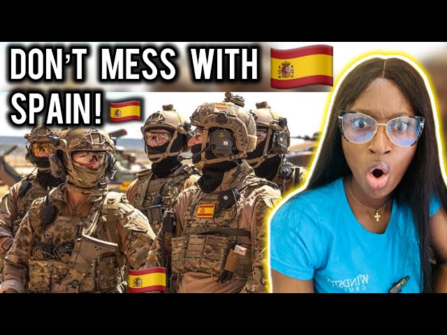 Hell March - Spain National Day Military Parade 2019 REACTION