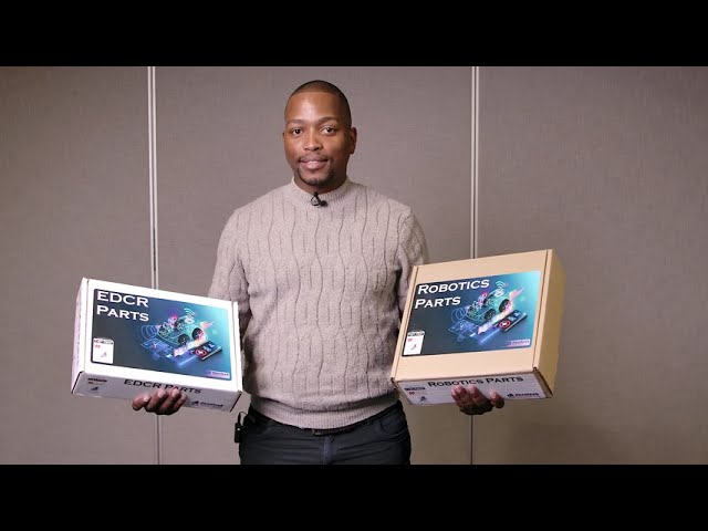 TVET First Coding and Robotics Level 4 Integrated Parts Kit: Unboxing Video