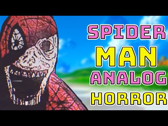 Spider Man Analog Horror Lore Explained ( Spider Man Horror Au)