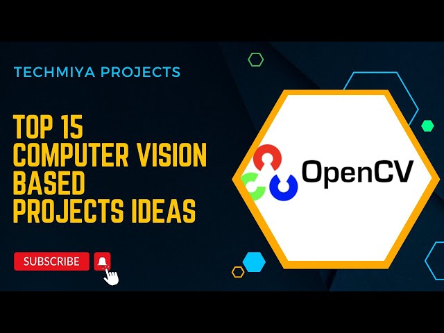 Empower Your Skills: 15 Hands-On OpenCV Projects for Beginners to Experts