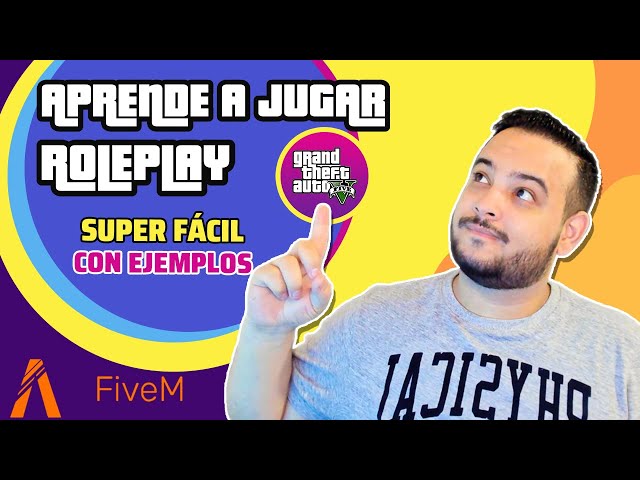 HOW TO LEARN TO ROLE-PLAY IN GTA V WELL EXPLAINED WITH EXAMPLES | BASIC ROLE-PLAYING CONCEPTS