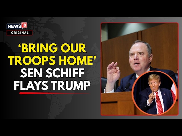 Adam Schiff Warns Trump Is Focused On Self-Interest, Urges Americans To Defend Democracy | N18G