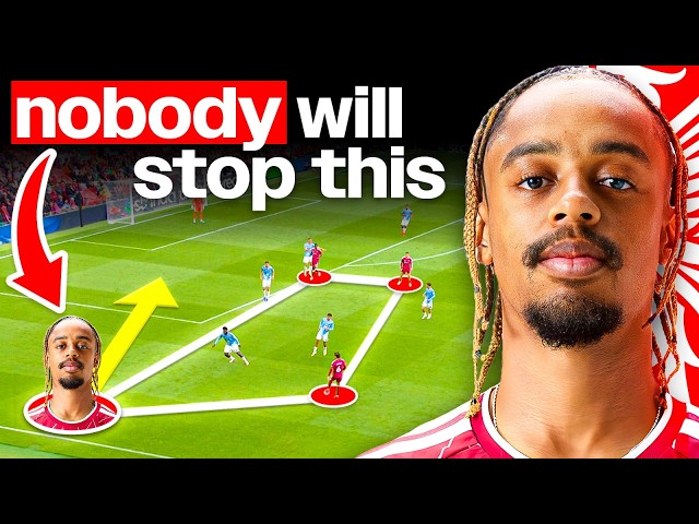 How Barcola Unlocks Liverpool’s NEW Attack.