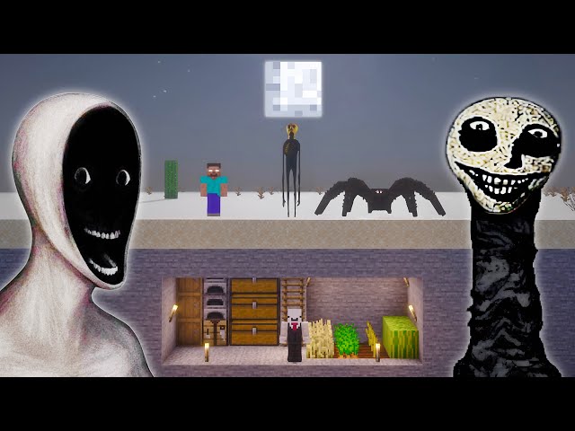Surviving Minecraft’s Scariest Desert Wasteland