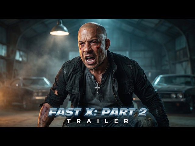 Fast X: Part 2 – Final Horizon - (2027) | Vin Diesel & Jason Momoa | Concept Trailer