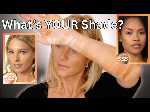Maybelline 24HR Skin Tint Swatches & Review | Real Results on Mature Skin 50+