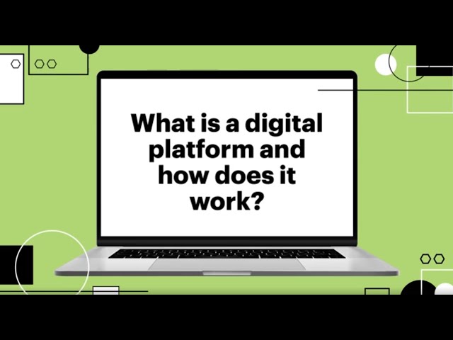 What Is a Digital Platform and How Does it Work? | Faculty Q&A