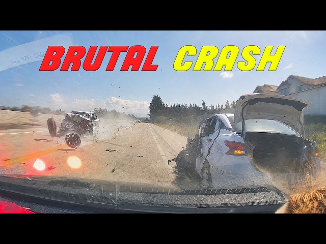 BEST OF CALIFORNIA DRIVERS  |  20 Minutes of Dashcam Videos  | PART 12