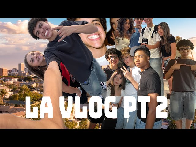 LA VLOG PT 2 (PASARON MUCHAS COSAS)