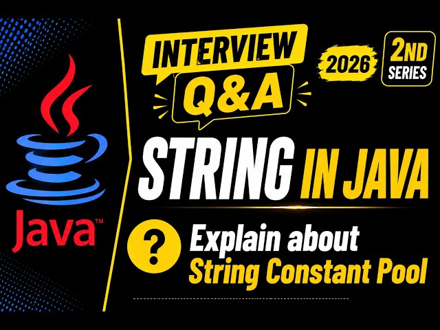 Explain about String Constant Pool