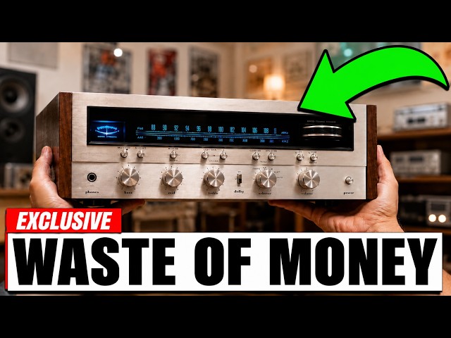 5 Vintage Hi-Fi Brands to AVOID in 2026 (And 5 Worth EVERY Penny)