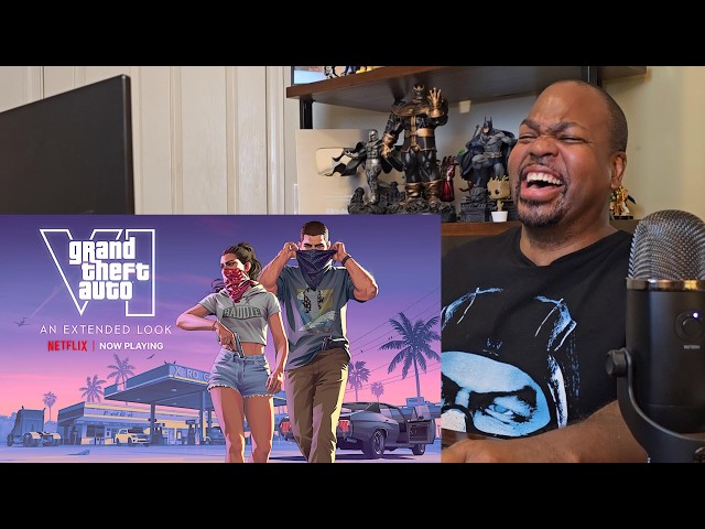 GTA 6 - Netflix An Extended Look Trailer - Reaction!
