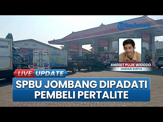 Pertamax Price Skyrockets, Long Queues for Pertalite at Jombang Gas Stations