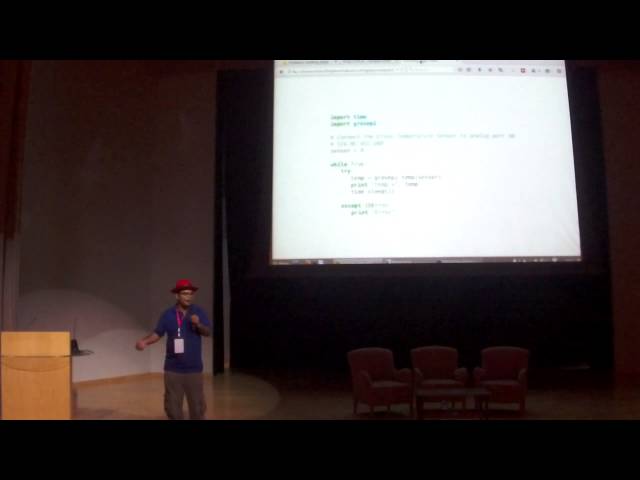 Exciting days With Python - Kushal Das - FOSSASIA 2015