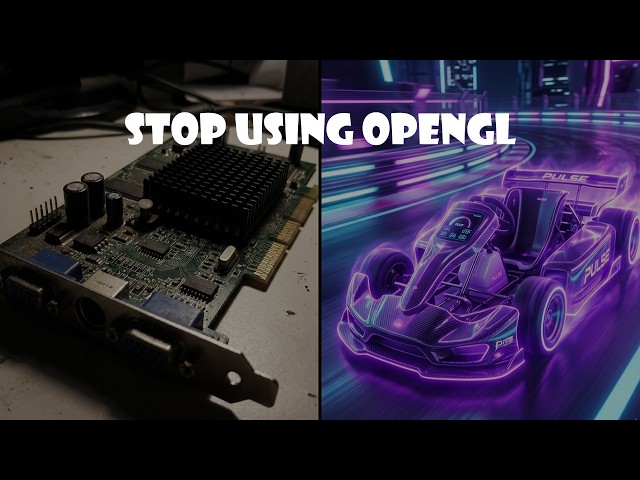 Force SuperTuxKart Into Vulkan Mode (100% FPS Boost)