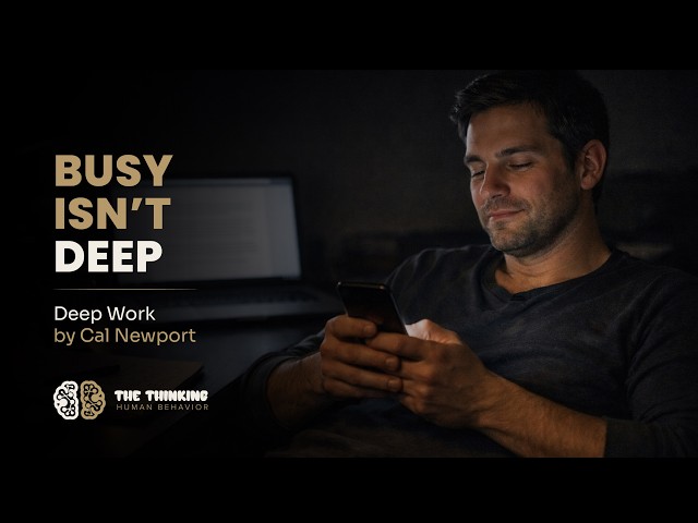 Why Focus Is Becoming the Skill We’re Losing (Based on Deep Work)