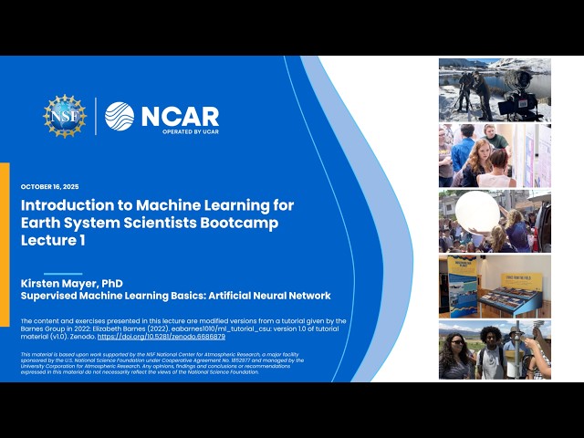 Lecture 1: Supervised Machine Learning Basics | 2025 EdEC Machine Learning Bootcamp