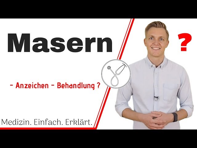 Was sind Masern? Anzeichen, Behandlung, Impfung?