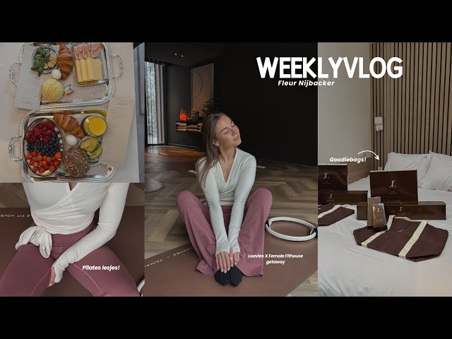 Weekly vlog: Loavies getaway, new perfume & mega Loavies unboxing - Fleur Nijbacker