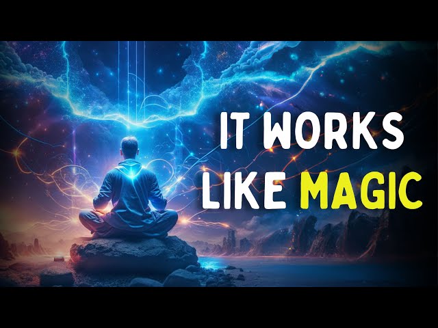 Once You Learn To Vibrate CORRECTLY, It is Magical. | Everything is Energy