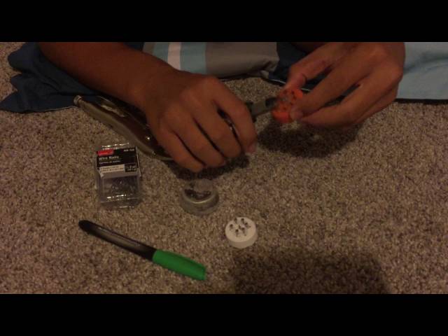 how to make a weed grinder
