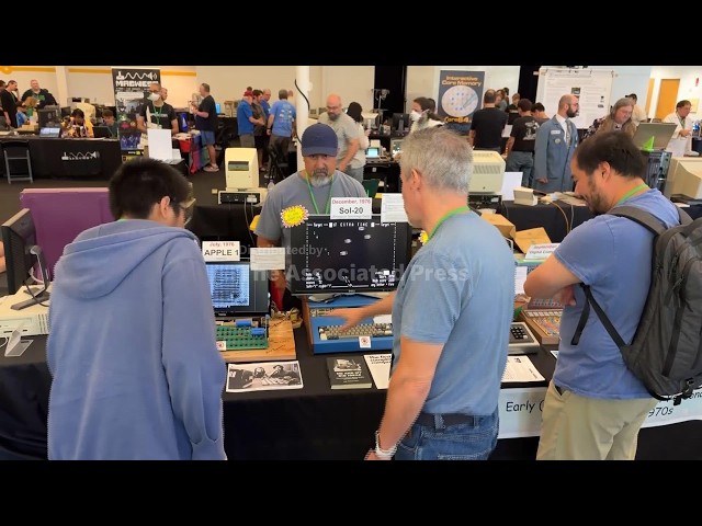 Silicon Valley celebrates its past at Vintage Computer Festival