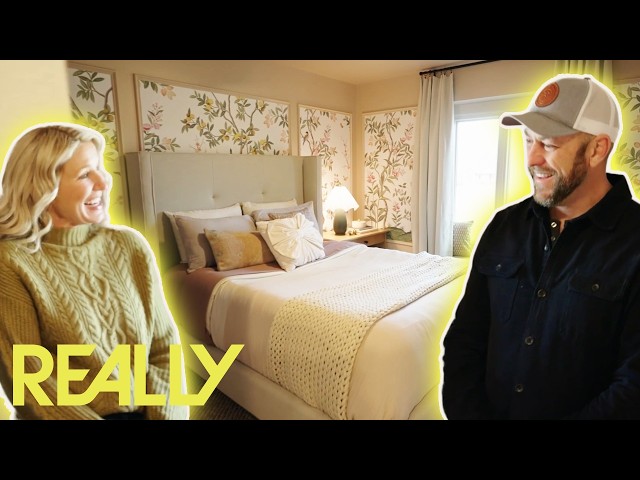 Dave & Jenny Design A Safe and Accessible Walk In Tub Bathroom | Fixer to Fabulous