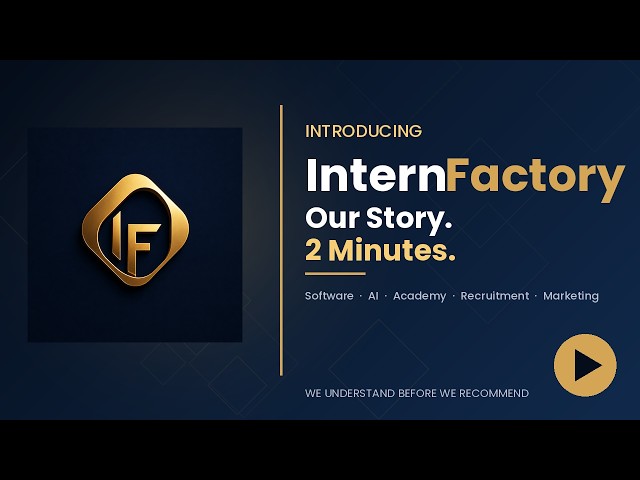 InternFactory Pvt Ltd | Software Development | AI Automation | Academy | Marketing | Recruitment