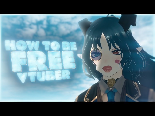 How To Be A VTuber For FREE in 2026