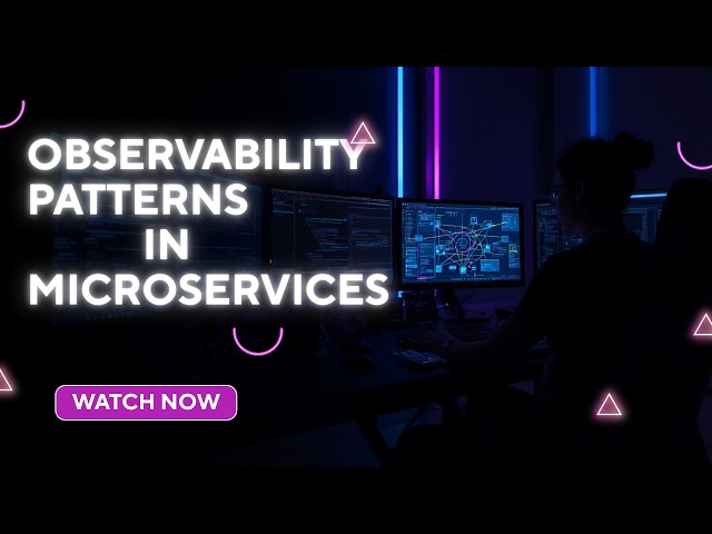 Microservices Observability Made Simple