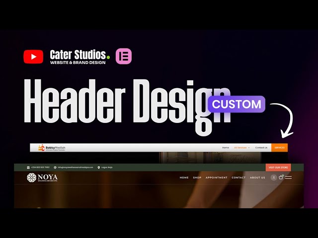 The Ultimate Elementor WordPress custom header design tutorial - everything you will need to know