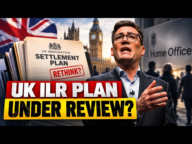 UK ILR Changes 2026: Is the 10-Year Rule Changing?
