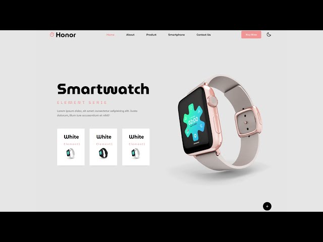 How To Create A Responsive Website Using HTML And Css | Tech With Code|