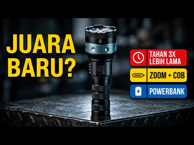 BRIGHT ENOUGH FOR THE WHOLE VILLAGE? Testing the H2S HK47 COB + ZOOM: Super Bright & 17-Hour Batt...