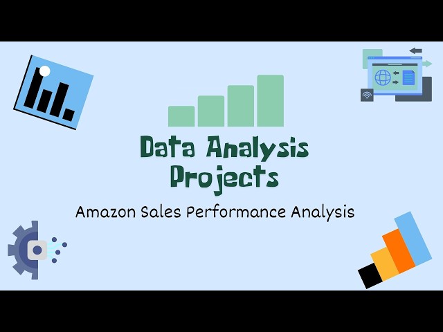 مشروع تحليل أداء مبيعات أمازون باستخدام Python | Data Analysis Project