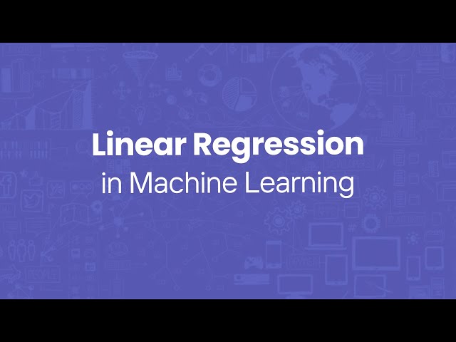 Linear Regression in Machine Learning – Clearly Explained Algorithm (2022)