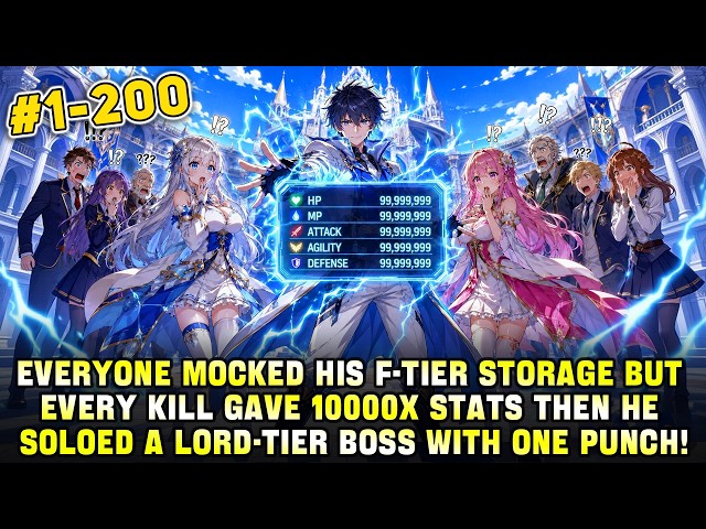 1 Kill = 10,000x Stat Points! He Madly “Executed” Monsters and Became an Invincible Martial God!