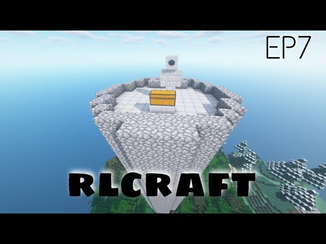Battle towers are SO EASY | Let's Play RLCraft Ep7 | CrayBatz