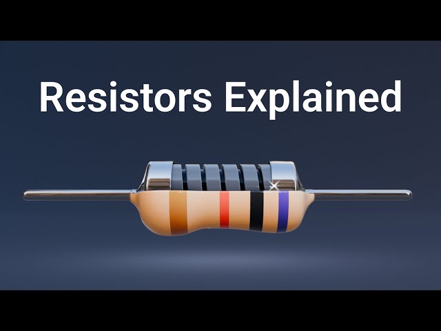Resistors Explained & Ohm's Law Made Simple! | What Are Resistors? & How Do Resistors Work?