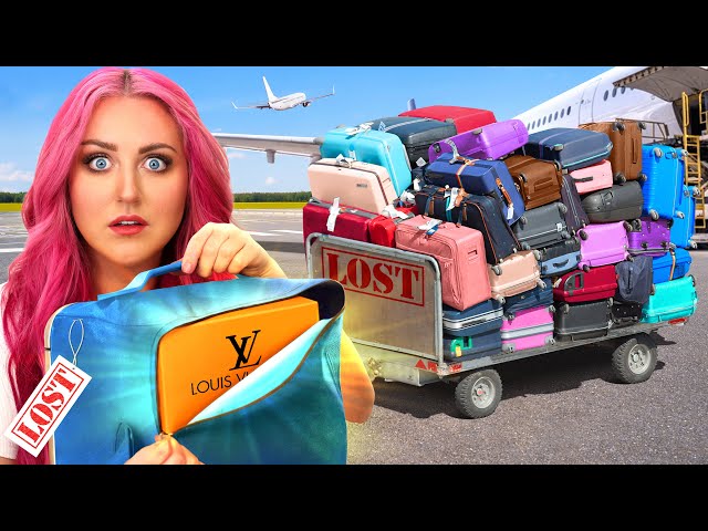 ALL the LOST LUGGAGE I have ever bought (Compilation)