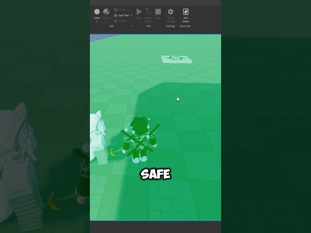 How to make safezone in roblox studio tutorial #robloxstudiotutorial #robloxstudio #robloxstudiogame