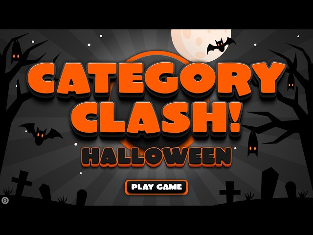 How to play Halloween Category Clash | Good Golly Games