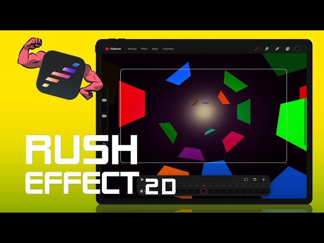 Rush Effect Tutorial: Create Cinematic Motion in 2D