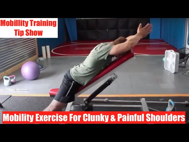 Mobility Exercise For Those w/ Clunky Shoulders | Mobillity Training ft. Billy Edelen