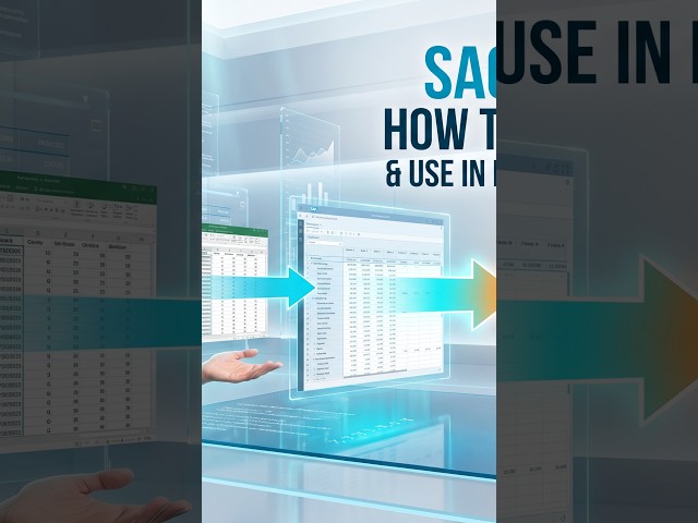SAP Analytics Cloud Planning || SAC ||  Visualize KPIs - Displaying Data Points with Charts