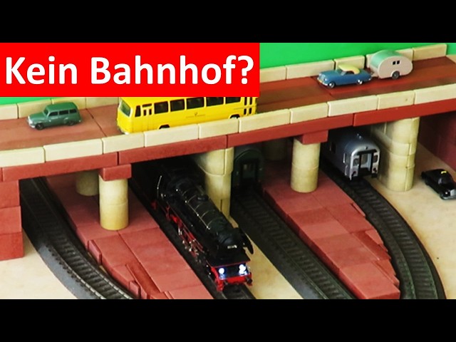 Ohne Bahnhof? Was bedeutet das für die Modellbahn?