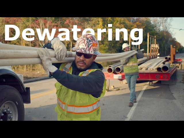 Diversified Dewatering of Michigan | Deep Wells | Well Points | Horizontal Irrigation | Bypassing