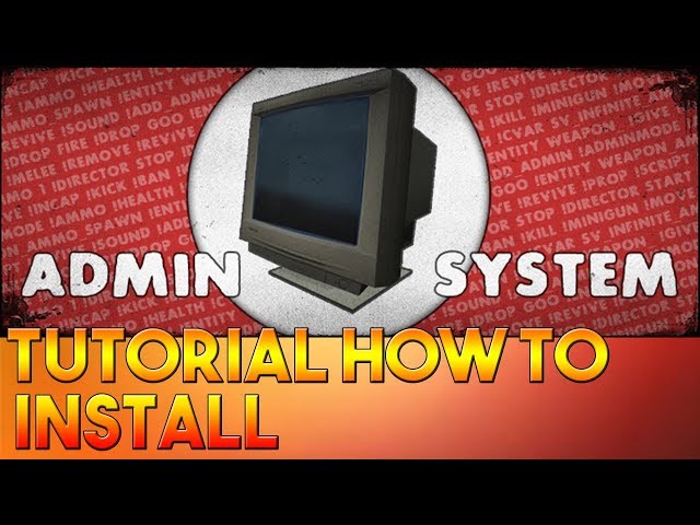 How To Install Admin System Mod For Left 4 Dead 2