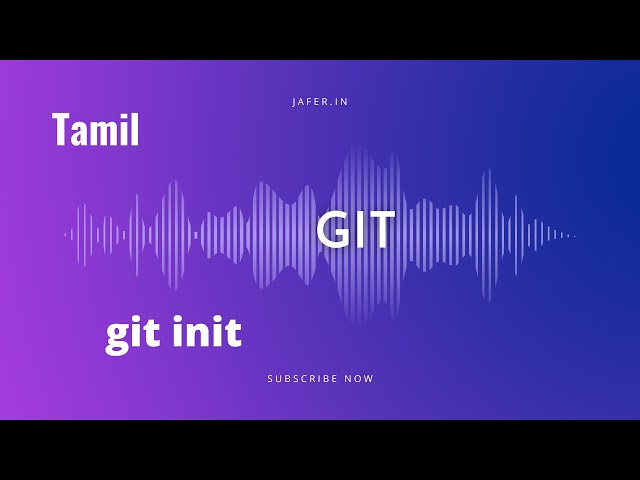 Git Init? (Tamil)