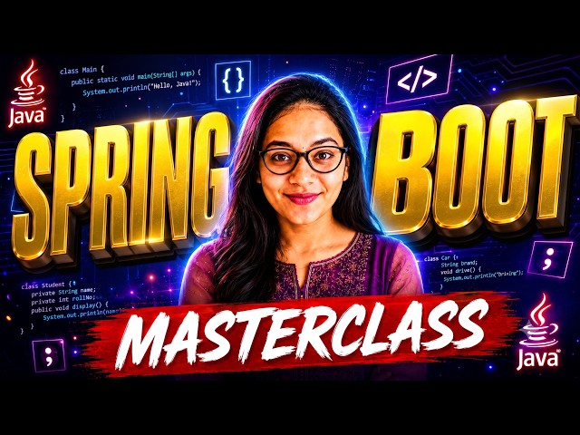 Spring Boot MaterClass Part 2